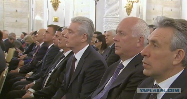 Лица Федерального собрания