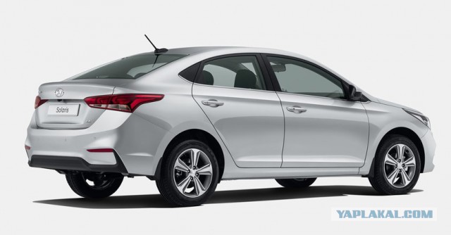 Официально представлен новый Hyundai Solaris для России