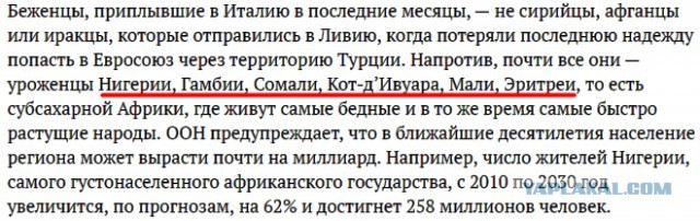 В Средиземном море на виду у спасателей утонули более 30 мигрантов