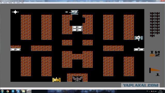Super Mario на калькуляторах