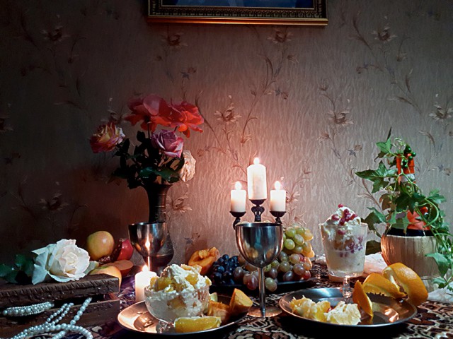 Средневековое застолье (Дню Повара посвящается!)