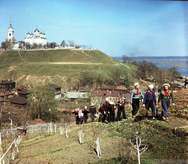 Советский Союз 1950-1960 гг. в объективе Всеволода Тарасевича