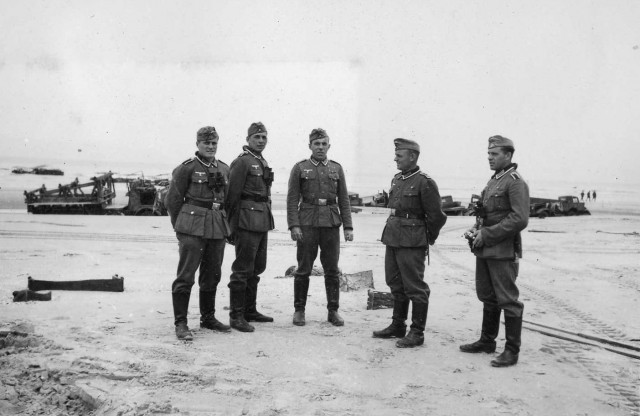 То, что было в вермахте и чего не было в РККА