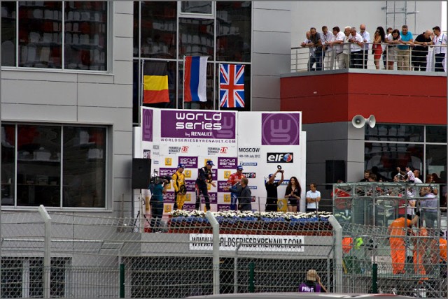 Открытие трассы Moscow Raceway