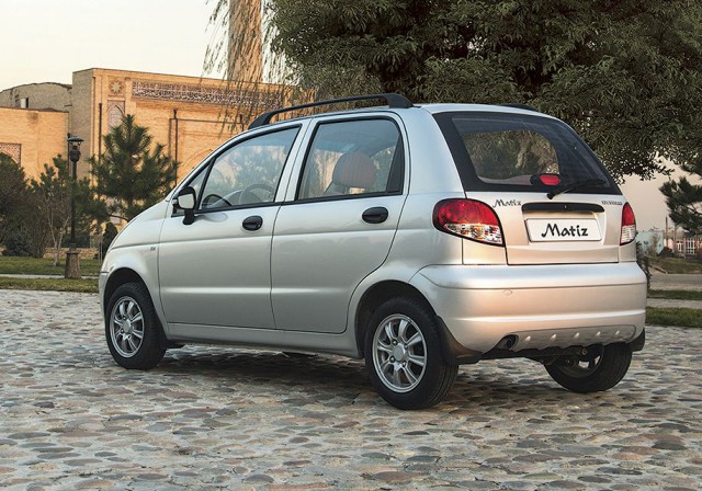 Завершено производство хэтчбека Matiz. Его выпускали 21 год!