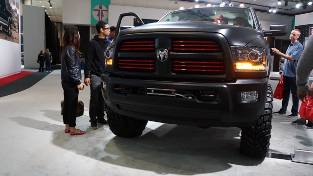 Los Angeles Car Show 2012
