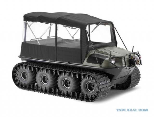 Вездеход "Медведь" для охоты и рыбалки