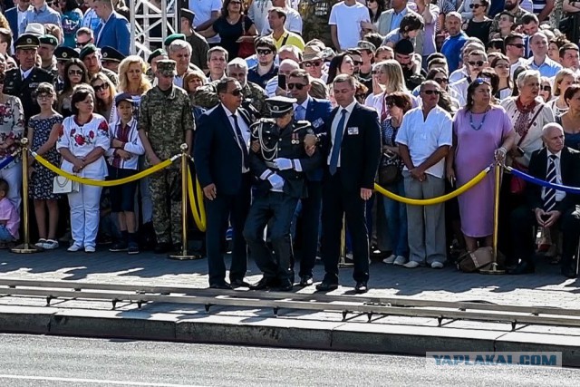 Профессиональный боксёр убил охранника Порошенко одним ударом