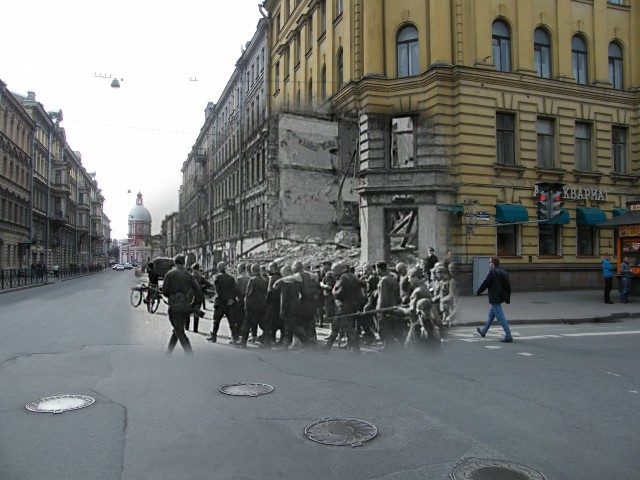 Блокада. Связь времен