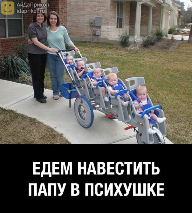 Будущий папа наконец-то понял, что у него будет... ТРОЙНЯ