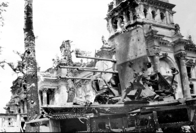 Май 1945 года