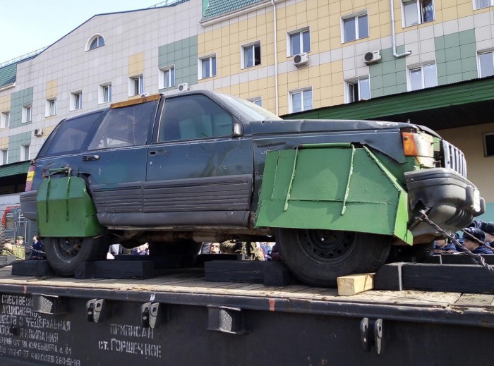 Сирийский автомобиль смертника