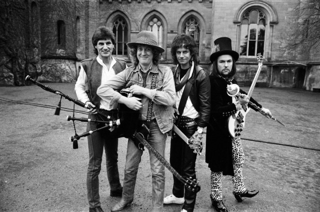 История записи альбома "Nobody's Fools":Slade