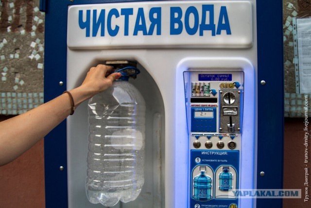 В посёлке Шушенском появились платные электронные колонки для жителей, у которых нет доступа к питьевой воде
