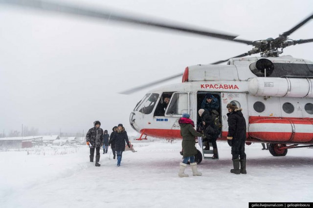 "Путь на большую землю": авиасообщение в Эвенкии