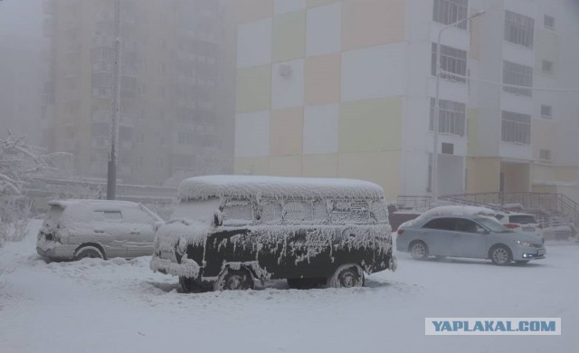 Сегодня Якутия — самое холодное место на планете