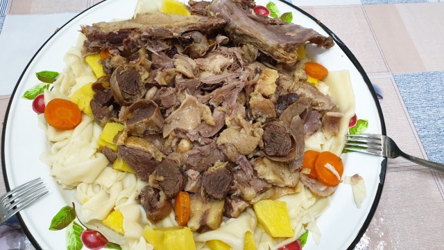 Песня про бешбармак