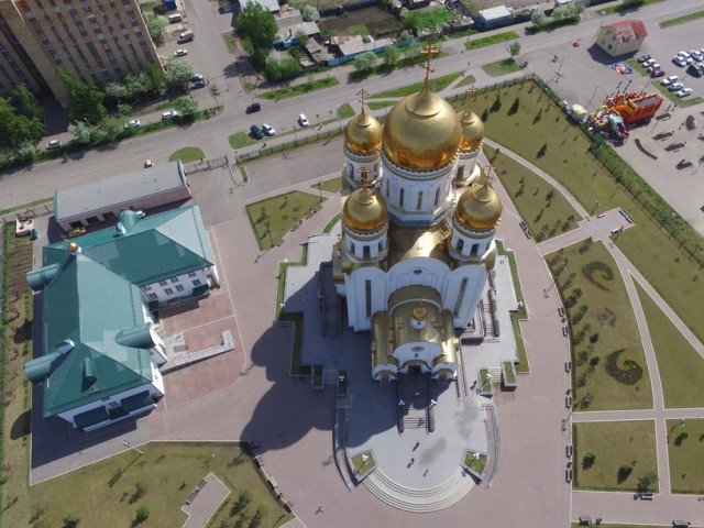 Живу в Красноярске