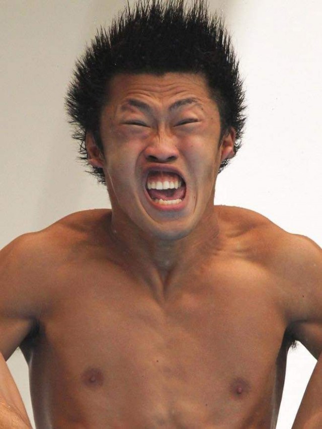 Прыжки в воду это очень красиво