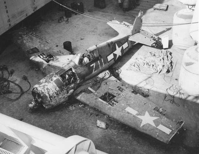 F6F Hellcat. Лучший палубный истребитель Второй мировой войны.