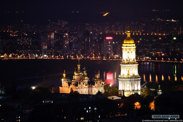 Небоскрёб в Киеве