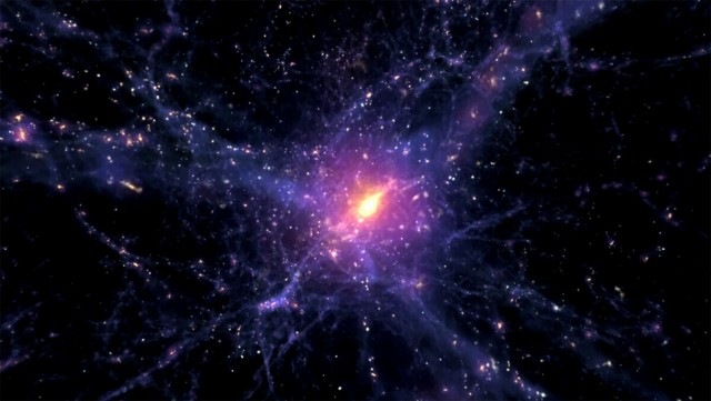 Ранние крупномасштабные структуры во Вселенной бросают вызов теории Большого взрыва.