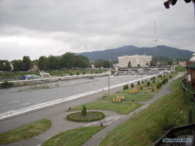 Командировка на Кавказ