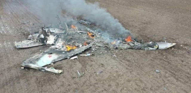 Колонна российских войск