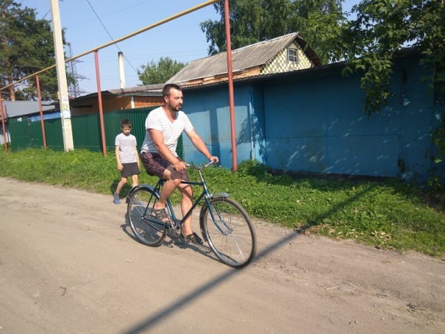 Вопрос старичкам. Какой велик был у вас в детстве?