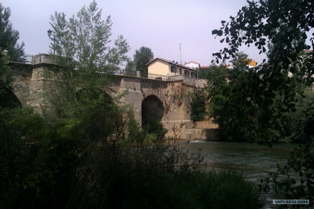 500 км. по Испании пешком