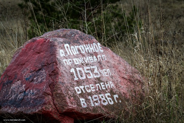 Зона отчуждения. Полесский радиационно-экологический заповедник. д.Погонное (Хойникский р-н, Гомельская обл)