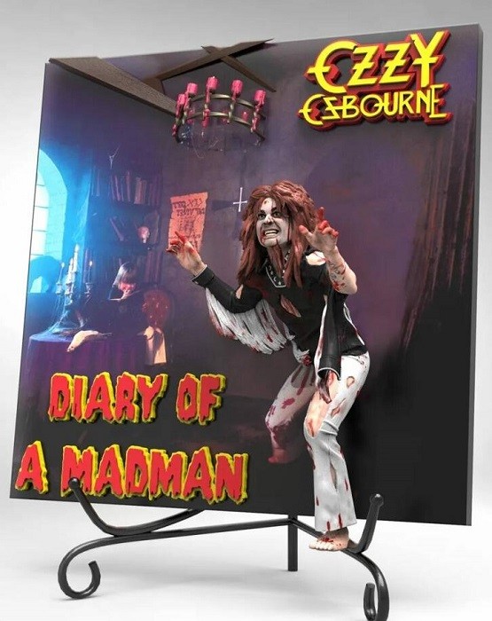 Музыка и музыканты: Ozzy Osbourne-Diary of a Madman