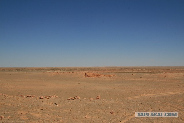 В Монголию на мотоциклах 2006