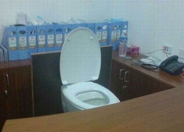 Подборка странных туалетов