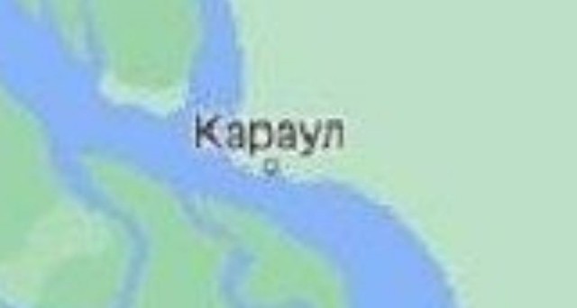 На севере Красноярского края теплоход высадил пассажиров посреди реки