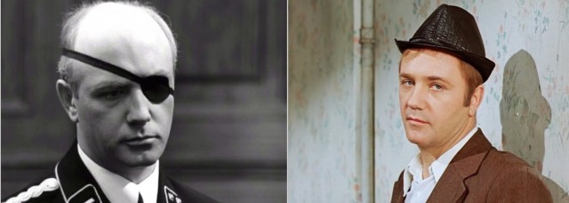 Персонажи и их реальные прототипы в сериале "Семнадцать мгновений весны" 1973 года