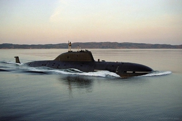Советский и российский подводный флот на фото