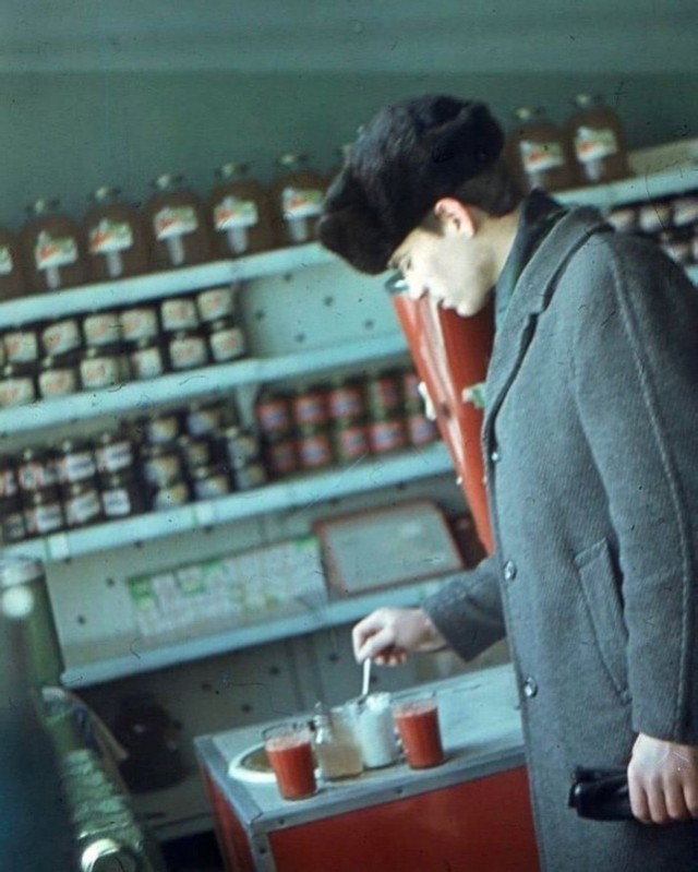 Фотографии из прошлого нашей страны - 52