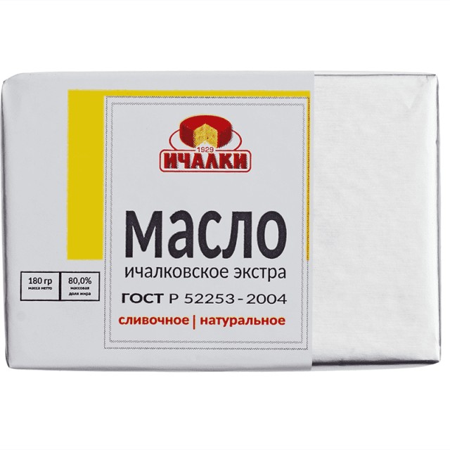 Разговор про сливочное масло