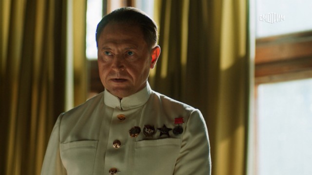 Сериал «Адмирал Кузнецов», первая серия, с содроганием ждём остальные.