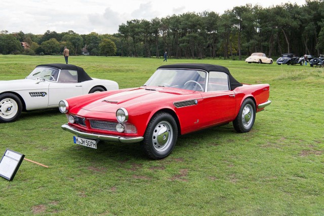 1959 BMW 507. Автопятница №68.
