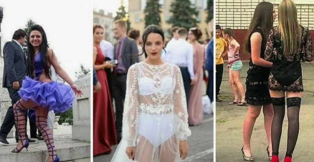 25 фото выпускниц недавнего прошлого