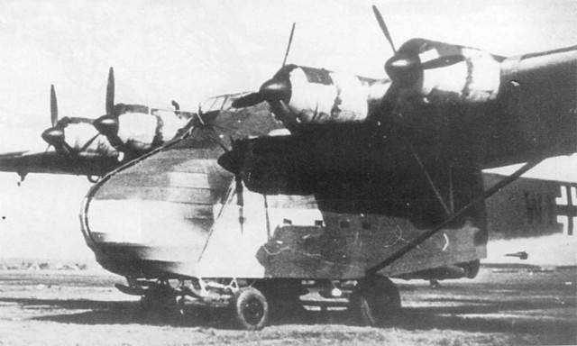 Редкие самолеты. Me-323