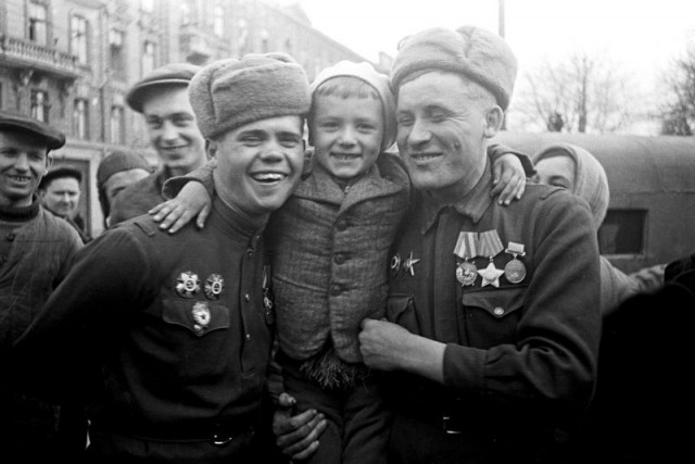 Великая Отечественная в фотографиях