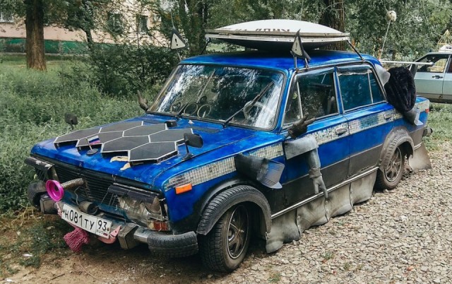 Полностью реставрация автомобилей
