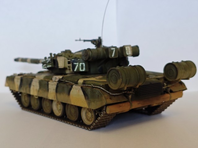 Т-80БВ.