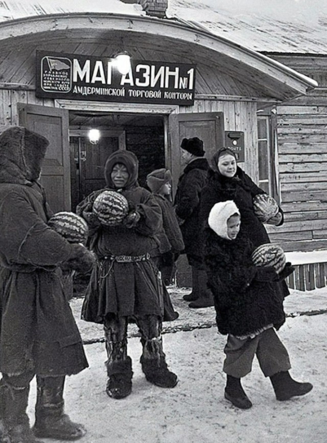 Фотографии из прошлого нашей страны – 112