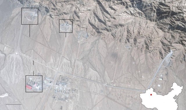 Китай активно расширяет ядерный полигон в пустыне на фоне заявлений Трампа о ядерных учениях