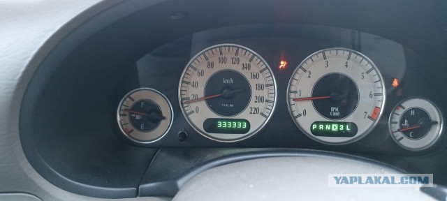 У кого какой пробег авто ?