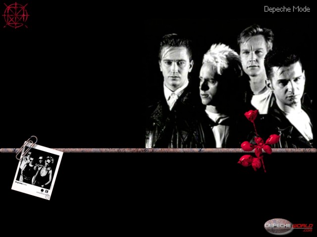 Музыка и музыканты:  Depeche Mode-история в альбомах.